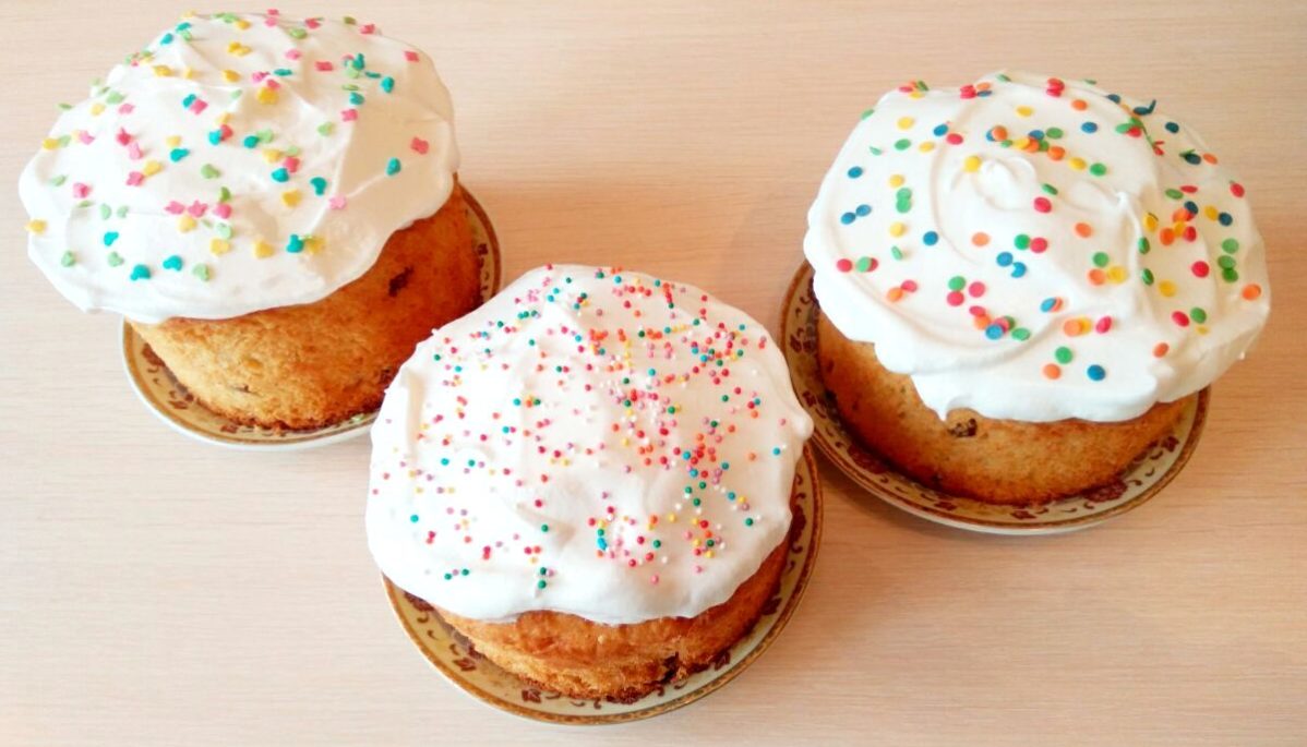 Пасхальный кулич рецепт Пасхальный кулич рецепт