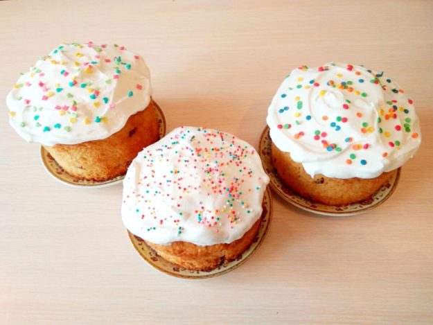 Пасхальный кулич рецепт