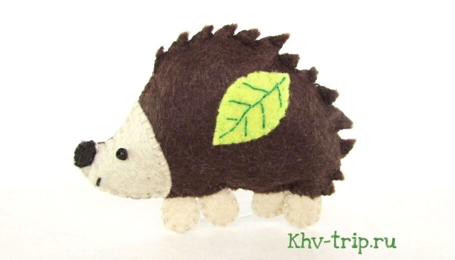 ёжик из фетра выкройка ёжик из фетра выкройка