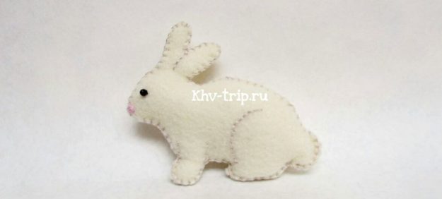 Заяц из фетра выкройка Заяц из фетра выкройка
