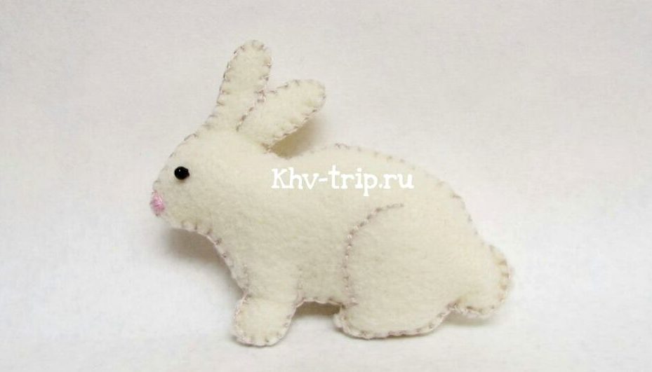 Заяц из фетра выкройка Заяц из фетра выкройка
