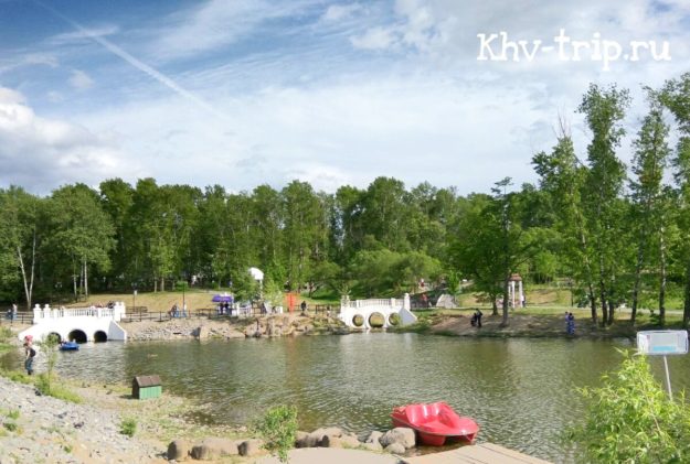 парк Северный Хабаровск парк Северный Хабаровск