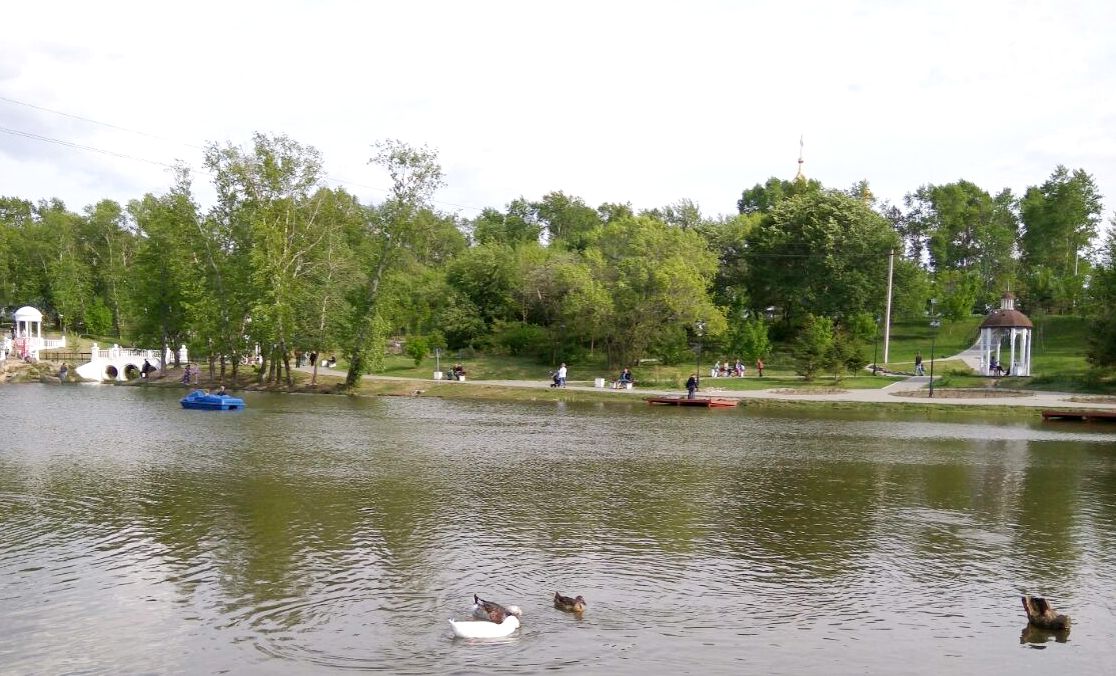 парк Северный Хабаровск