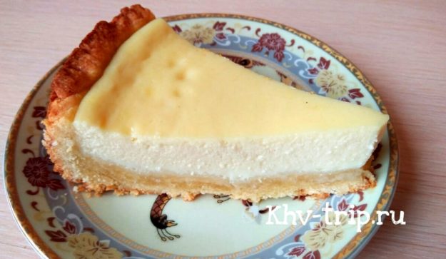 Сметанный пирог рецепт