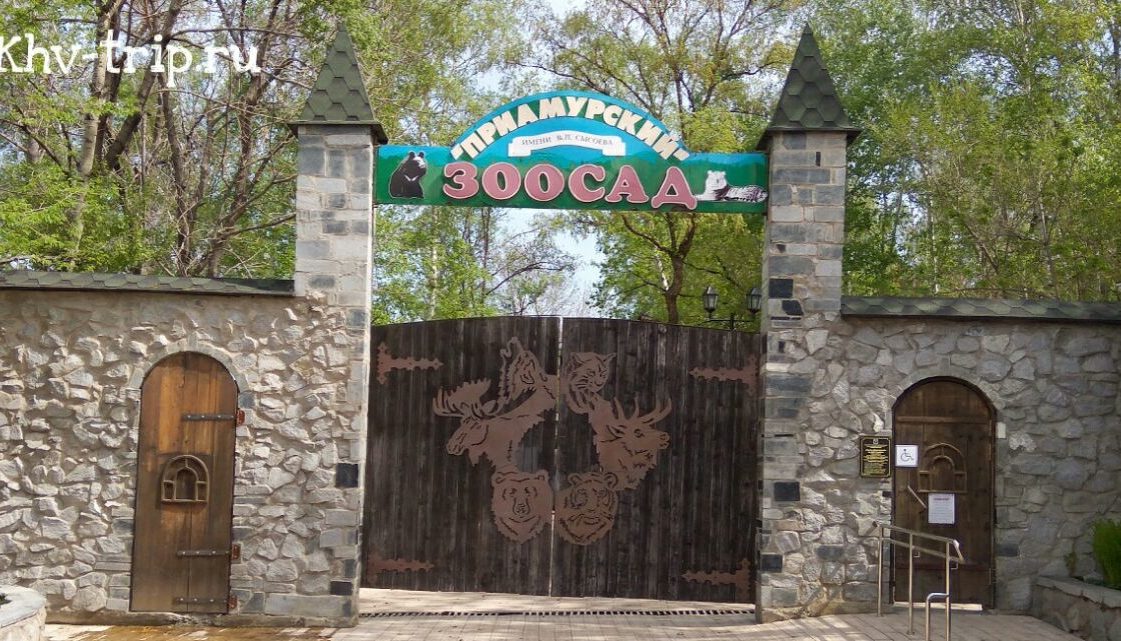 Зоосад «Приамурский» имени Сысоева Хабаровск Зоосад "Приамурский" имени Сысоева Хабаровск