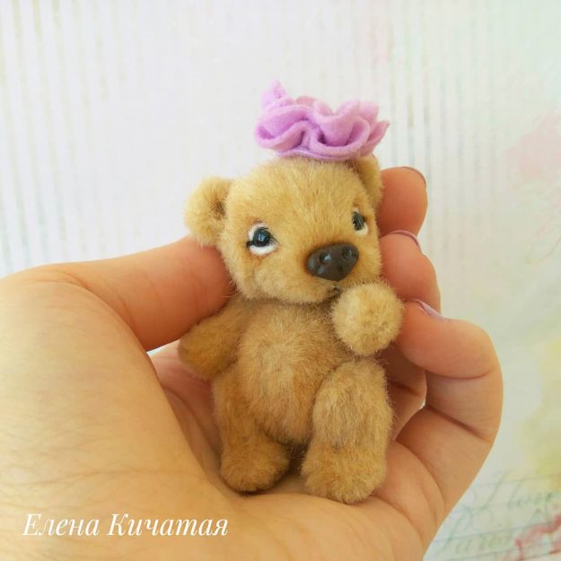 мишка тедди мини, плюшевый мишка