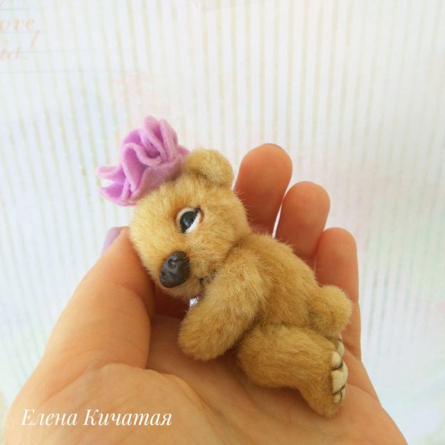 мишка тедди мини, плюшевый мишка
