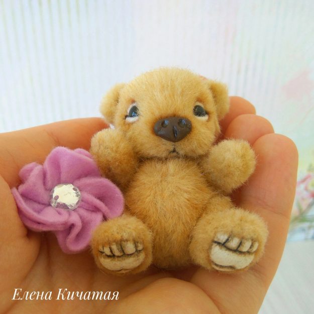 мишка тедди мини, плюшевый мишка