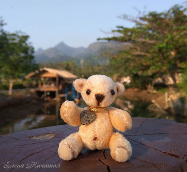 мишка тедди