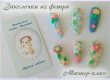 заколки из фетра мастер-класс